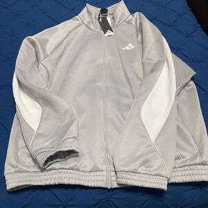 Adidas Men’s Gray Track Tops
